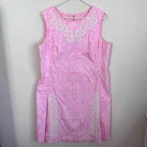 Plus Size Vintage Lilly Shift